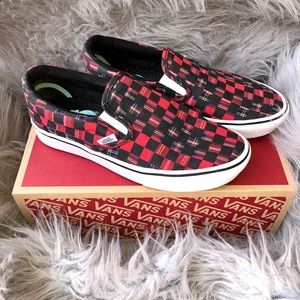 Comfy Plaid Vans
